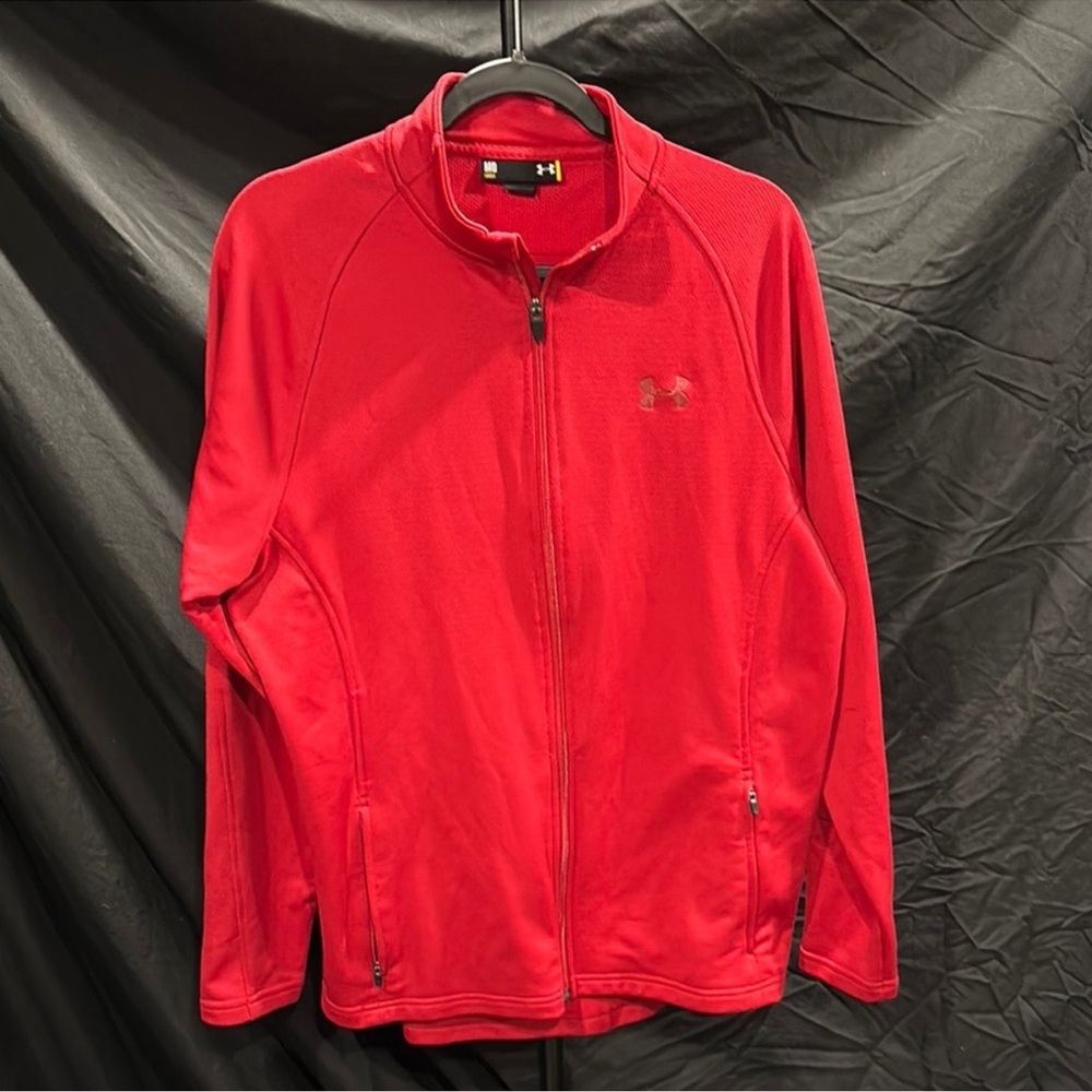 Under Armour Bold Red Pullover